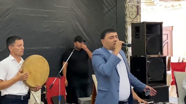 Umidbek Sapayev Birinchi Muhabbatim Jonli Ijro Zarafshonda