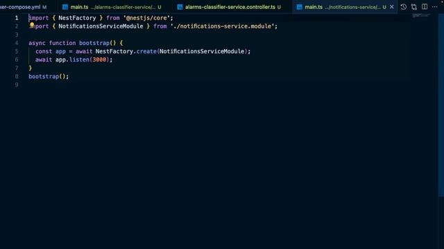 14. Alarm Classifier And Notifications Services