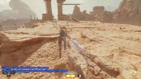 How to show Treasures Map Marks Star Wars Jedi Survivor