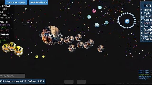 Петри-Диш№4+Agar.io(Как стать большим с помощью колючек)
