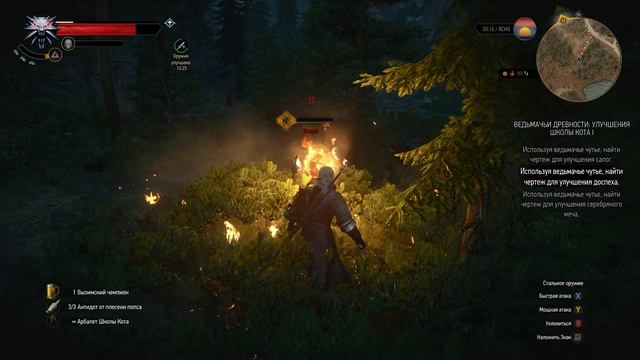 Знаки  - The Witcher 3