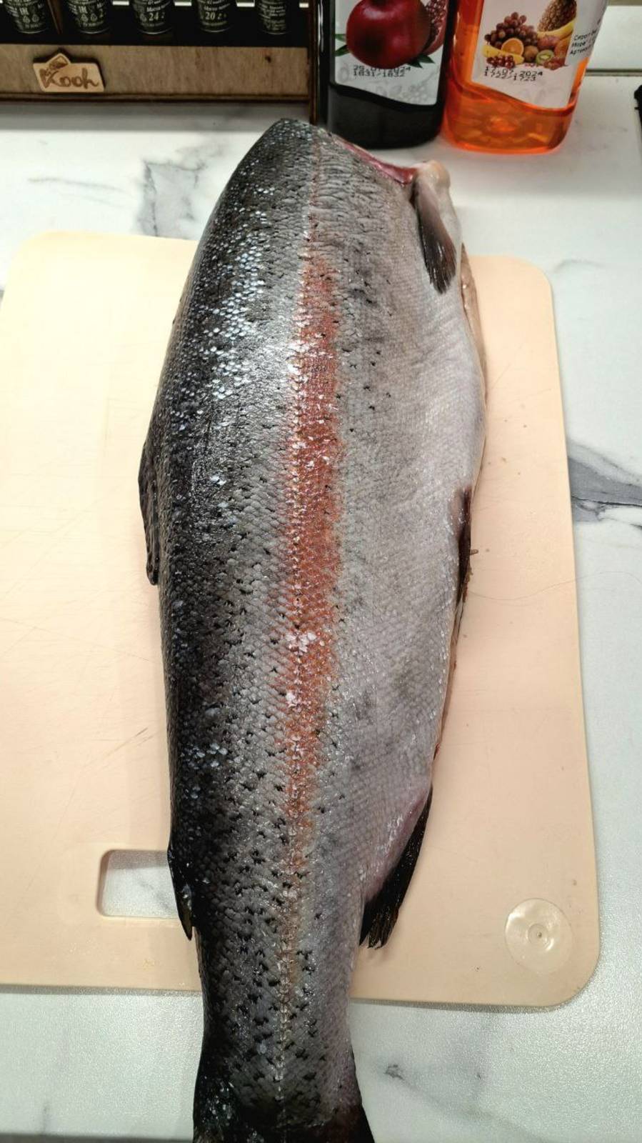 форель см видео в коробке