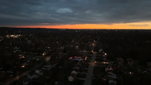 April 2024 Eclipse -The Great Gig In The Sky - DJI Mini 4 Pro смотреть онлайн