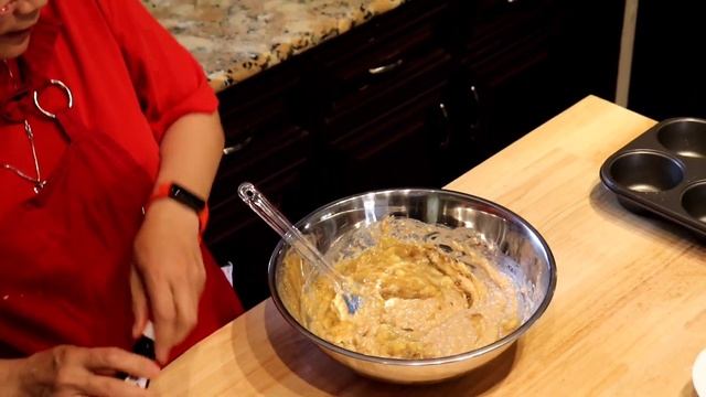 Baked Banana Oatmeal Muffins | Healthy Breakfast смотреть онлайн