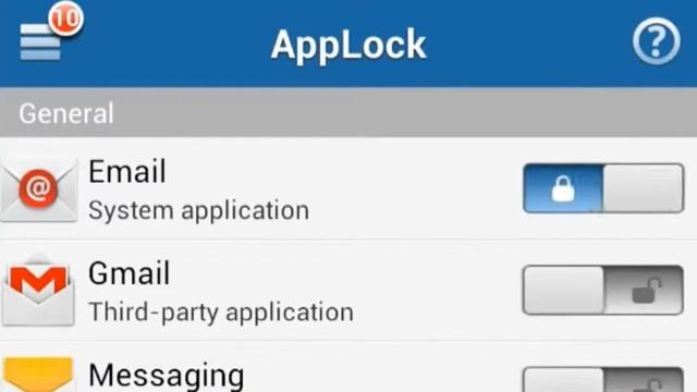 APPLOCK låt inte barn se din hemliga foto смотреть онлайн