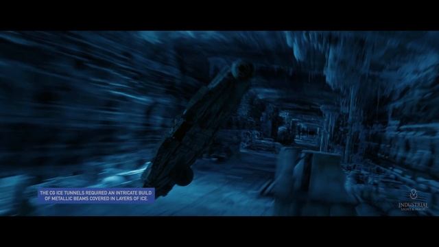 Визуальные эффекты от ILM для ЗВ -ВС