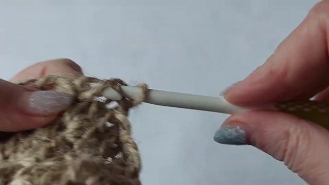 #5 Ажурная Салфетка из Джута крючком смотреть онлайн
