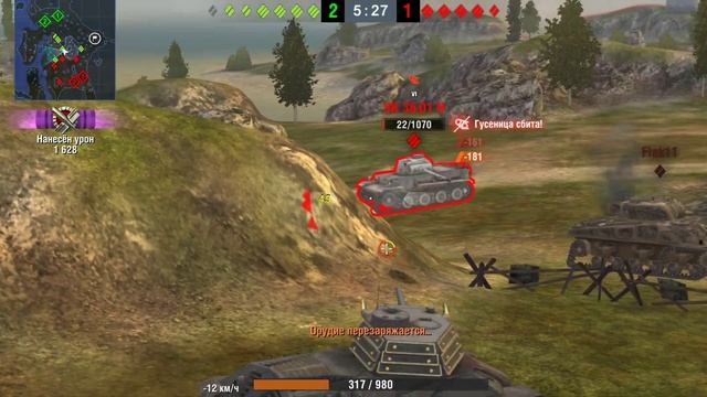 ПЕРВЫЙ БОЙ И МАСТЕР (БЫК) WOT BLITZ смотреть онлайн