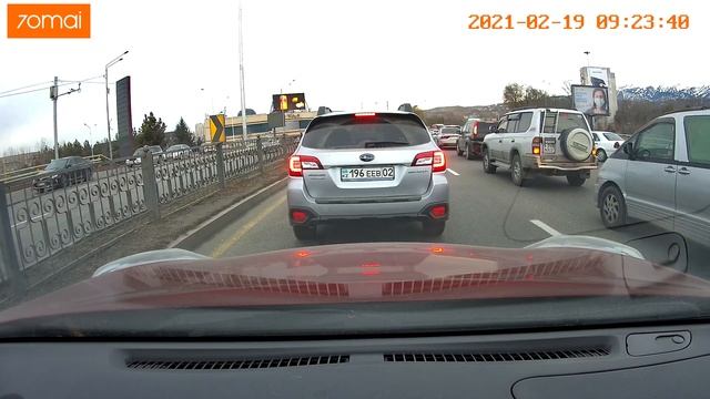 Kazakhstan. Almaty. The roads . Алматы. Дороги нашего города во время карантина. смотреть онлайн