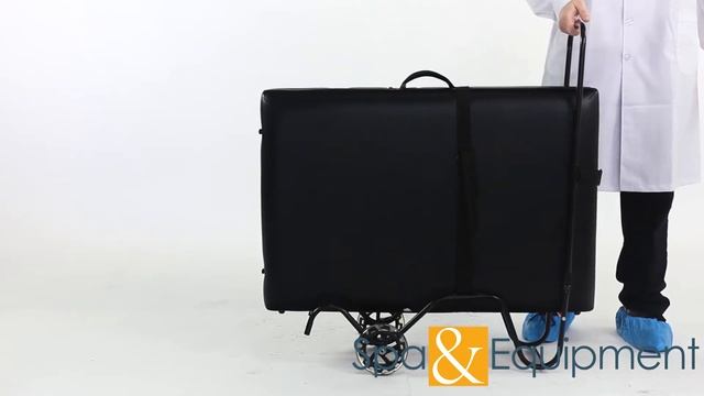Portable Massage Table Cart смотреть онлайн