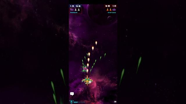 1v1 PinkGorilla126 October 30, 2021 Game 1 - GALAXY ATTACK Alien Shooter смотреть онлайн