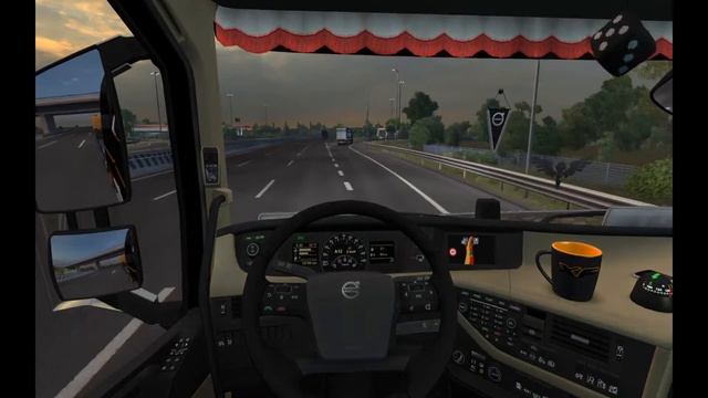 ETS2 - World of trucks: Operation Genoa Bridge смотреть онлайн