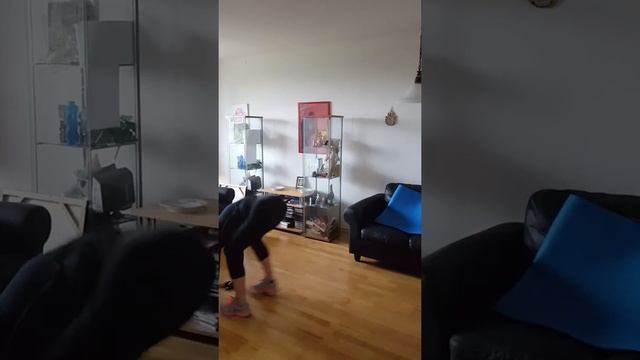 4 rounds sweet Home workout w/training bag 20 kg смотреть онлайн