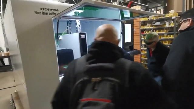 1309 small format fiber laser cutting machine in USA смотреть онлайн