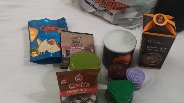 Хургада. Сладости и просто покупки из Египта. Январь 2022г. смотреть онлайн