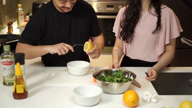 Easy and Refreshing Sweet Citrus Orange Salad смотреть онлайн