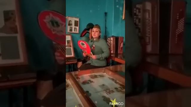 Библиотека МКУК ДК ,, ОКТЯБРЬ" приняла участие в акции #ЧитаемДетямоВойне2020 смотреть онлайн