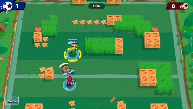 BRAWL MOMENTS | ЭПИЧНЫЕ ГОЛЫ В БРАВЛ СТАРС 🎯 | ИГРАЮ ЗА ЛЕОНА смотреть онлайн