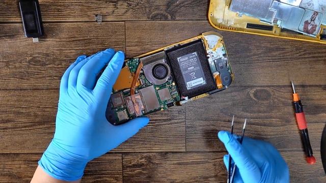 【爆速裏技】SwitchのUSBコネクタをハンダ不要でポン付け交換する術 смотреть онлайн