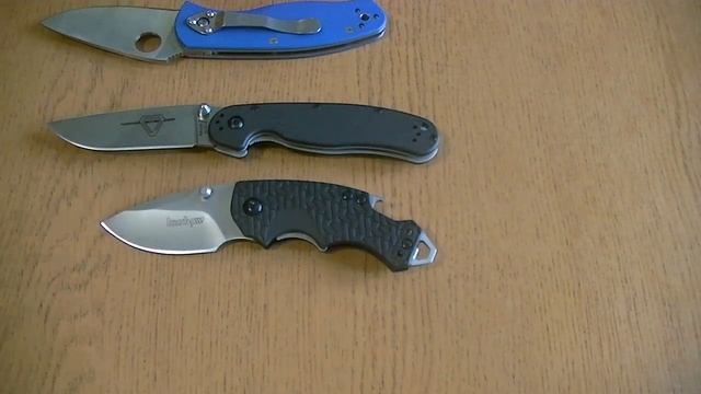 Нож Kershaw Shuffle смотреть онлайн