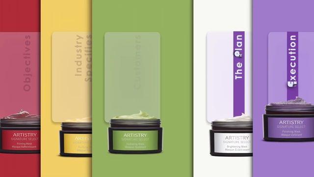 Artistry Signature Select Mask Product Launch смотреть онлайн
