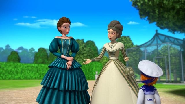Sissi, The Young Empress | Episode 12 Season 3 | Cartoons Full Episodes | 3d Animation Cartoon | HD