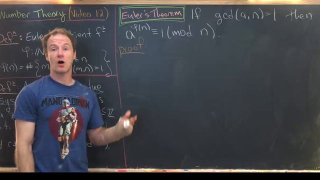 Euler's Theorem Number Theory 12 смотреть онлайн