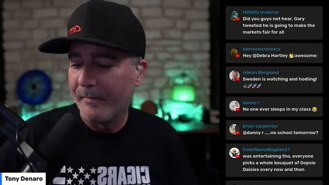 Late Night Stock Chat 1/17/23 - AB Investments & Tony Denaro смотреть онлайн