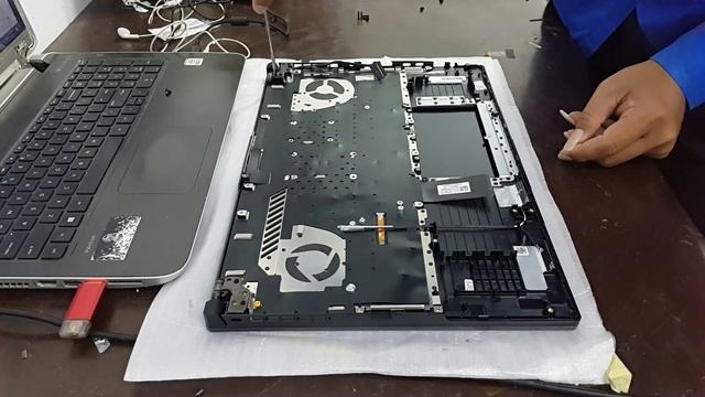 ASUS TUF Gaming F17 FX707ZV4 Change Keyboard