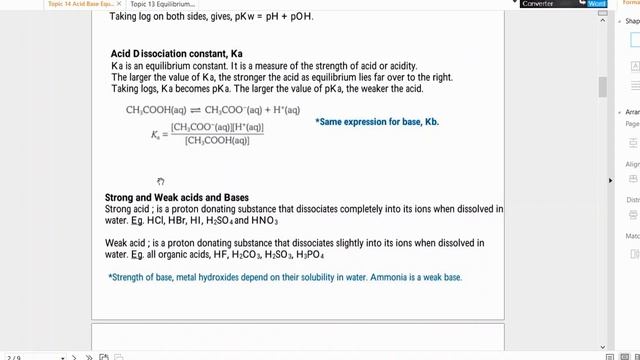 Acid-Base Equilibria (Part 1/2) | Edexcel IAL Chemistry Unit 4 (Topic 14) смотреть онлайн