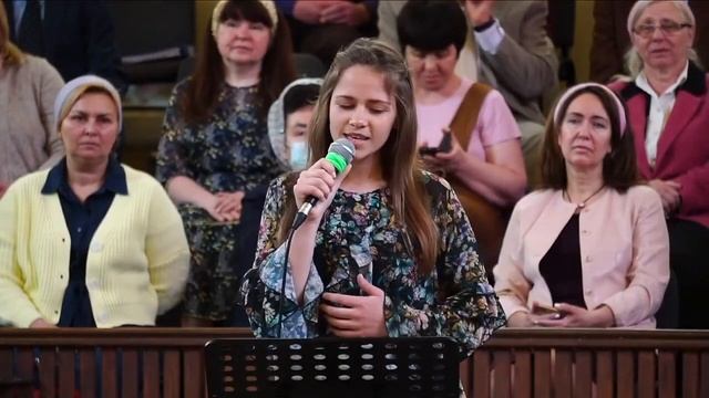 "Как лань желает к потокам" - Света Рябчук смотреть онлайн