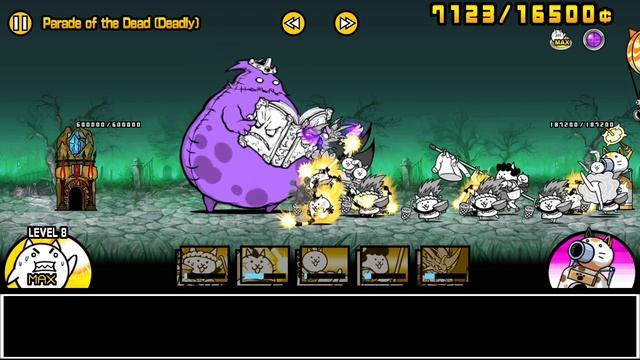 How to Beat Daboo (Parade of The Dead | Dead on Debut) - The Battle Cats смотреть онлайн