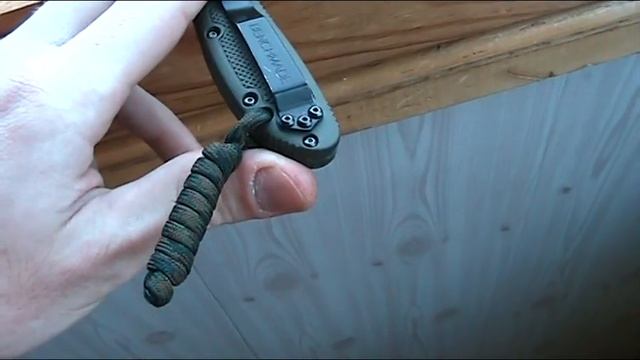 Центровка клинка Benchmade Mini Griptilian 556