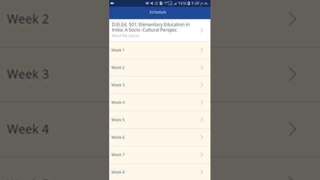 How to read nios d.el.ed study materials from swayam on your Android Mobiles ? смотреть онлайн