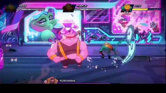 🎮 Battletoads 2020: Геймплей и прохождение первой части — врываемся в экшен! 🐸🔥 смотреть онлайн