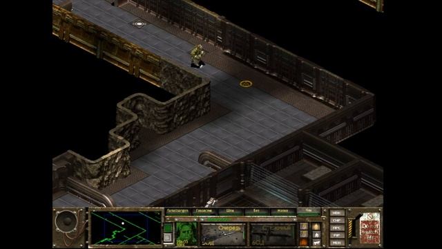 Fallout Tactics - Brotherhood of Steel. Часть 44. Нужна зубная щетка. смотреть онлайн