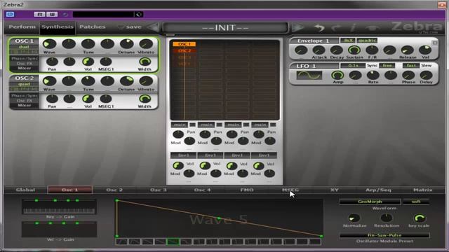 Zebra 2 - 3 Oscillator Sound - How To Tutorial смотреть онлайн