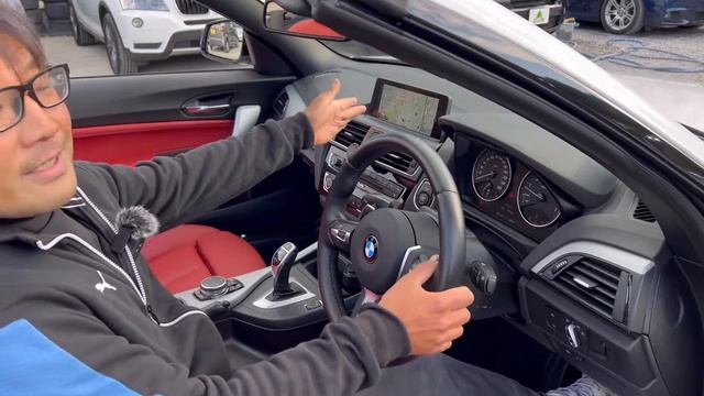 【BMWおじさん】希少車220iカブリオレMスポーツ!コンパクトオープンカー　【F23】 смотреть онлайн
