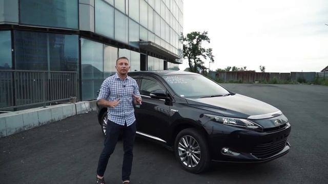 ЛУЧШИЙ ОБЗОР НА TOYOTA HARRIER смотреть онлайн