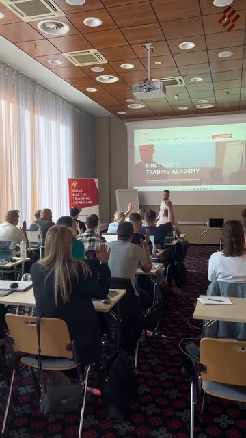 Firts Baltic Trading Academy смотреть онлайн