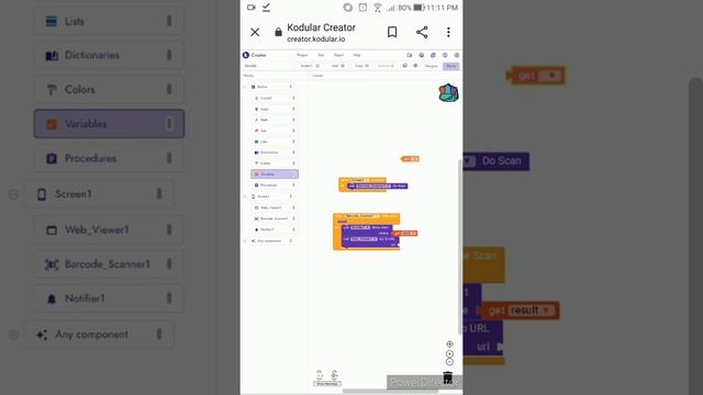 Make Qr code app easily | Malayalam | kodular смотреть онлайн