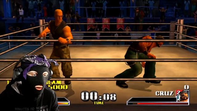 Def Jam Vendetta Прохождение Часть 8 ПРОДОЛЖАЮ ЛЕСТНИЦУ! ЧТО ЗА ДЖИГАН С ПАКИСТАНА ??? смотреть онлайн