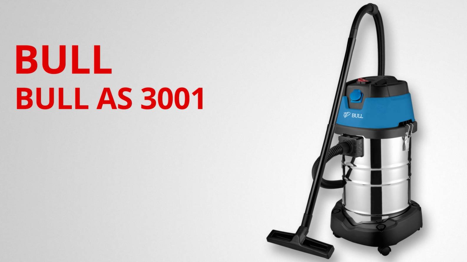 BULL AS 3001 Пылесос смотреть онлайн