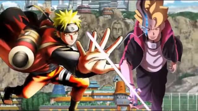 сравнение Наруто и боруто | кто сильнее? смотреть онлайн