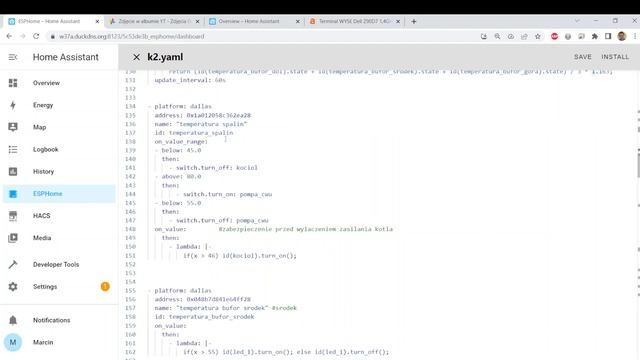 Kopciuch, bufor, Home Assistant, ESP8266 czyli automatyzacja mojej kotłowni смотреть онлайн