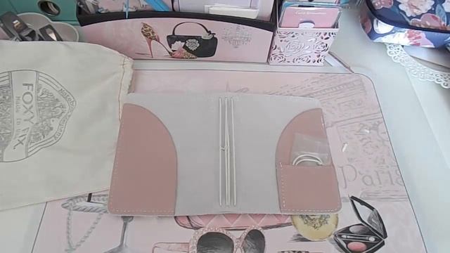 FoxyFix Sugar Mochi traveler's notebook - unboxing смотреть онлайн