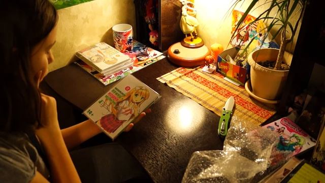 UNBOXING посылки с мангой 3!