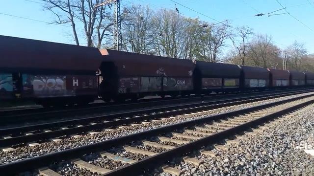 CLASS 77 "247 016-9" DB Cargo / ECR Euro Cargo Rail / Güterzug / freight train смотреть онлайн