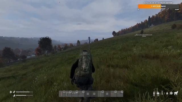 DAY-Z /// На без волчье и корова волк /// сервер - FRT - NewLife [стрим_5] смотреть онлайн