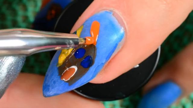 Nail art: Hansel and Gretel 👦 👧 -Fairy tale series- смотреть онлайн
